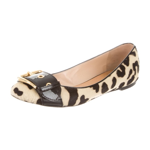 Giuseppe Zanotti Ponyhair Flats - Picture 2 of 4